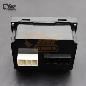 VOE 14520415 Excavator AC Controller Panel YNF02575 | Climate Control Unit for Models 12V/24V Dashboard Mounted thumbnail-4