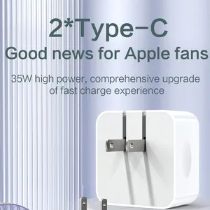 18W Quick Charge 3.0 USB Charger With 30W Fast Charging Adapter for Dual-Device Charging thumbnail-4