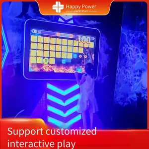 Indoor Multi - Player Interactive Ball - Playing Equipment for Digital Sports, Suitable for Large Shopping Malls, Sports Competitions, Amusement Parks and Children's Playgrounds thumbnail-1