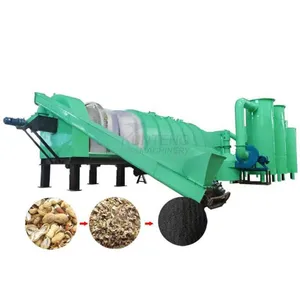 Agriculture Waste Carbonization Stove Wood Carbonization Furnace Charcoal Making Machine Charcoal Kilns South Africa EPC thumbnail-1
