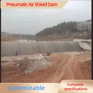 Integrated Steel Water Retaining Dam Pneumatic Shield Barrier For Water Storage thumbnail-3