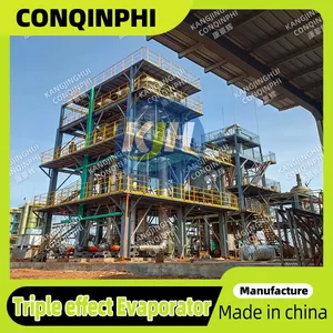 220V 50Hz Forced Evaporation Crystallizer 500 L/H Capacity Automatic Operation thumbnail-3