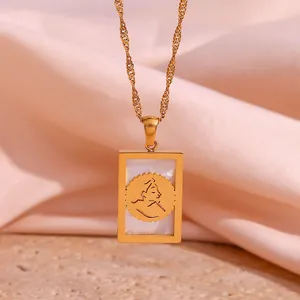 Stainless Steel Necklace 45cm 50cm Hypoallergenic Tarnish-Free Various Chain Types Factory Direct thumbnail-5