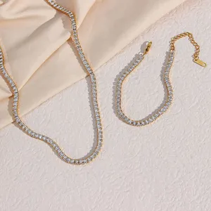 Eco-Friendly Stainless Steel Necklace With Mill Test Report OEM/ODM Supplier Available thumbnail-5