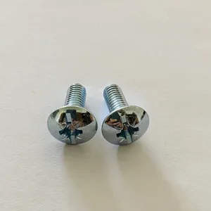 Large Flat Head Combination Drive Machine Screw thumbnail-1