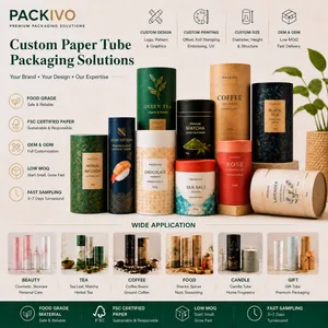 Custom Food Grade Sushi Push Pop Paper Tube Packaging for California Roll | OEM & ODM thumbnail-5