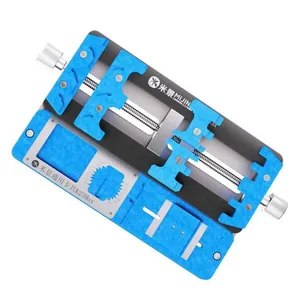 Mijing K23 Max Dual Shaft PCB Board Soldering Holder for Mobile Phone BGA Repair thumbnail-2