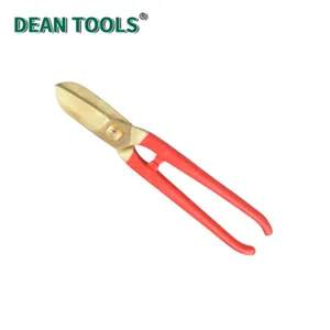 Non-Sparking Shears Cutting Shears Non Sparking Tinner's Snip Plate Shear Scissors Aluminum Bronze thumbnail-2
