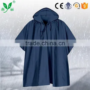 YANLI 100%waterproof,multicolor Pvc Poncho Raincoat/rain Poncho for Adult Quality Choice thumbnail-2