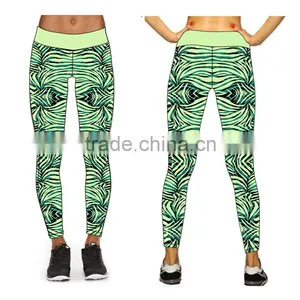 (OEM/ODM Factory)womens Workout Apparel Custom Womens Apparel Printing Leggings thumbnail-2