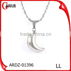 The Moon Circle Gold Jewelry Pendant Necklace For Women Jewelry thumbnail-3