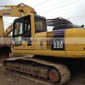 Used Japan Komatsu PC220-8 Excavator For Sale Second Hand Komatsu Excavator PC220-8 Also PC220-6 PC220-7 PC200-6 PC200-7 thumbnail-2