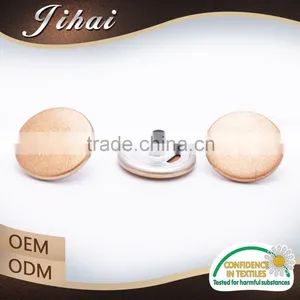 Hot Selling New Design Metal Factory Coat Custom Brass Snap Buttons thumbnail-5