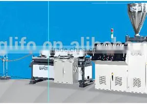 HDPE/PP/PVC16~50(OD) Corrugated Pipe Production Line thumbnail-1