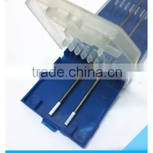 Beijing Brand 3/32"Zirconiated Tungsten Electrode White Tip With 10/pack thumbnail-1
