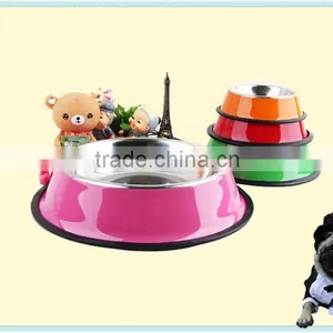 Cheap Wholesale Basin of Pet Dogs and Cats Animals Tableware Bright Colors thumbnail-1