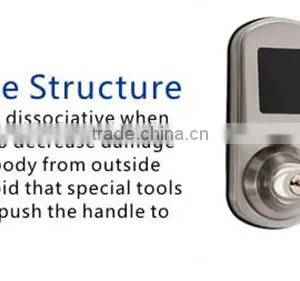 Free Software Digital Electronic Bluetooth Lock APP Smart Phone Door Lock thumbnail-3