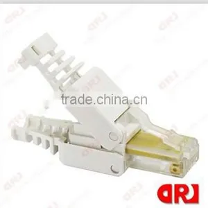 Cat5e UTP Toolless RJ45 Plug thumbnail-1