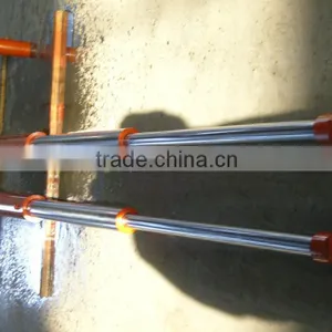 Manufacturer Hyva Type Double Acting Telescopic Hydraulic Cylinder Trailer Hoist thumbnail-5