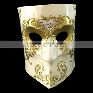 Newly Colored Venice Masquerade Mask for Everyone Funny Masquerade Mask thumbnail-1