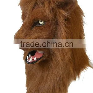 New Fashion Wholesale Hot Sale Girls Party Feather Mask ;ion Animal Mask thumbnail-3