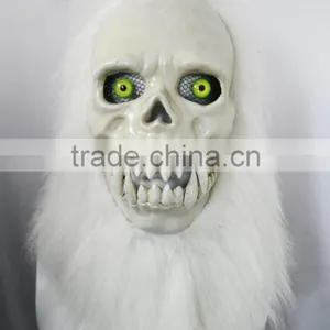 Moving Mouth Person Mask for Holloween Party - Demon003 thumbnail-1