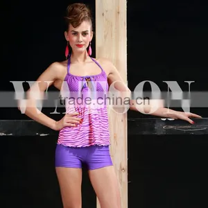 Ladies Swimsuit Tankini Hot Sell Swimming Wear thumbnail-2