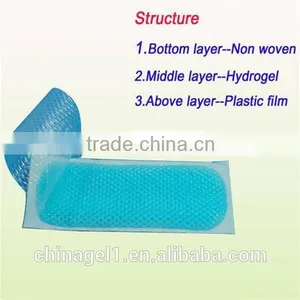 OEM/ODM Manufacturer Hydrophilic Marco Molecule Gel Fever Cooling Down Pads thumbnail-6