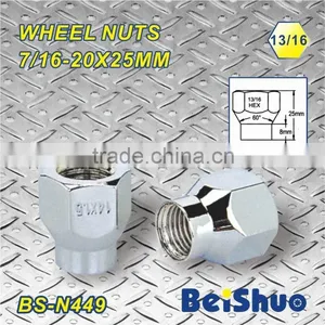 7/16-20X25MM HEX 13/16 Wheel Nut Wheel Accessor thumbnail-1