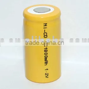 NICD SC 1800MAH 1.2v High Drain Battery thumbnail-1