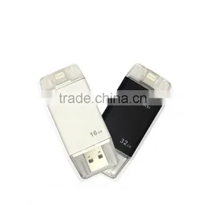 4GB-128GB Plastic OTG USB Flash Drives For Iphone thumbnail-6