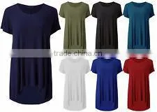 Dipped Hem Tshirt thumbnail-1
