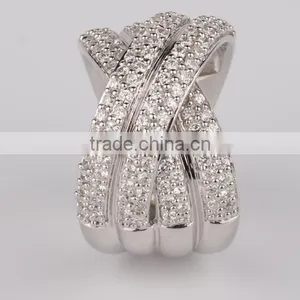 Top Quality Popular Gold Puzzle Ring thumbnail-3