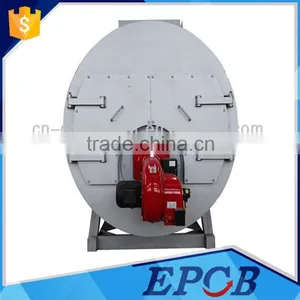 Gas And Furnace Oil Two Fuel Fired Boiler With Italy Burner thumbnail-2