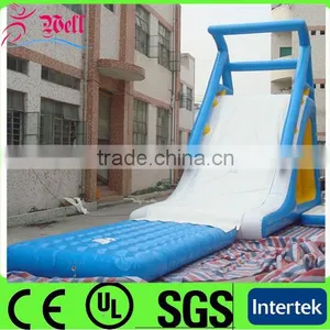 2 Years Warranty Giant Inflatable Water Slide for Sale thumbnail-6