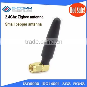 Wholesale!! 2.4Ghz GSM Antenna Elbow Peppers SMA Right Angle Antenna thumbnail-1