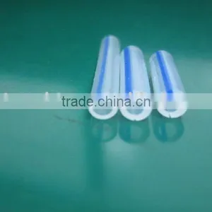 Silicone Tube With Color Strip thumbnail-1