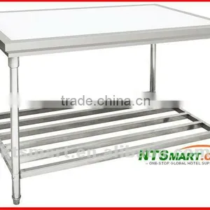 Simple Working Table For Restaurant and Hotel Kitchen thumbnail-1