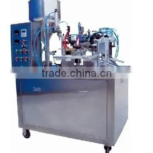 Semiautomatic Composite Tube Filling and End Sealing Machine FGF-30 thumbnail-1