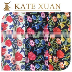 Modern Soft Fancy Digital Print Rayon Fabric thumbnail-1