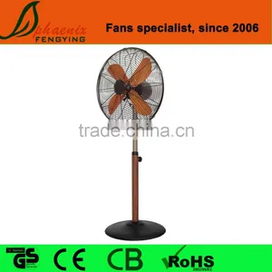 Stainless Steel Metal Retro Decorative Fan thumbnail-1