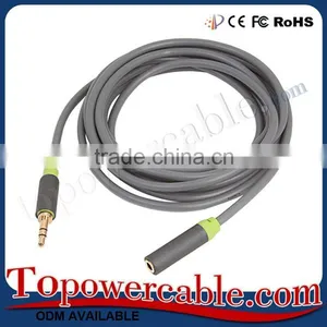Male To Female Aux Cable Cord Audio Cable Lead Car Aux Cord For Samsung Level thumbnail-2