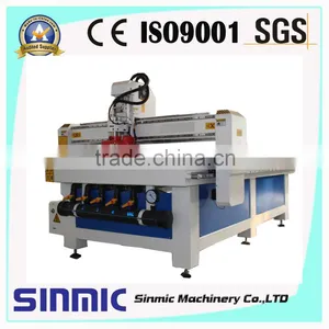 SINMIC Funiture Wood Cnc Router, Router Cnc, Acrylic Wood MDF Cnc Advertise Cnc Router Machine in Turkey thumbnail-1