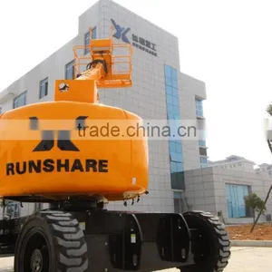 Self-propelled 18m Diesel Manlift Platform for Sale thumbnail-3