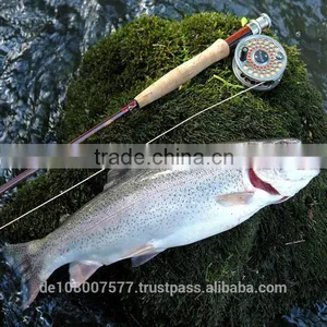 Carbon Fiber Fly Fishing Rod Best Quality Handmade in Germany 2.85m Section 4 GL-R-Fly-IM-21 thumbnail-4