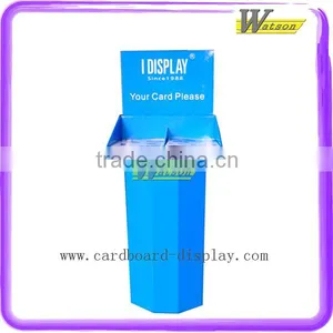 Supermarket Promotion Dump Bin Paper Floor Snack Display thumbnail-4