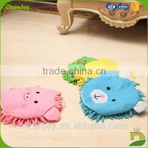 Stock Lot China Imports Microfiber Car Glove for Sale thumbnail-5