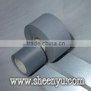 Silver Reflective Fabric thumbnail-1