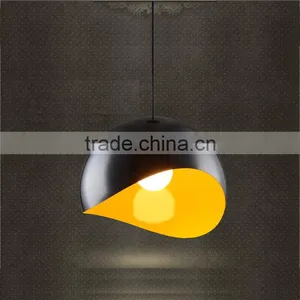 Apple LED Pendant Light E27 Bulb Bar Art Led Chandelier LED Restaurant Droplight thumbnail-1