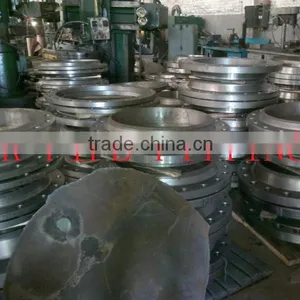Monel UNS N02400 ANSI Standard Flanges Stockholder Monel Werkstoff Nr. 2.4360Plate Flanges Monel JIS NW 4400 Slip on Flan thumbnail-4